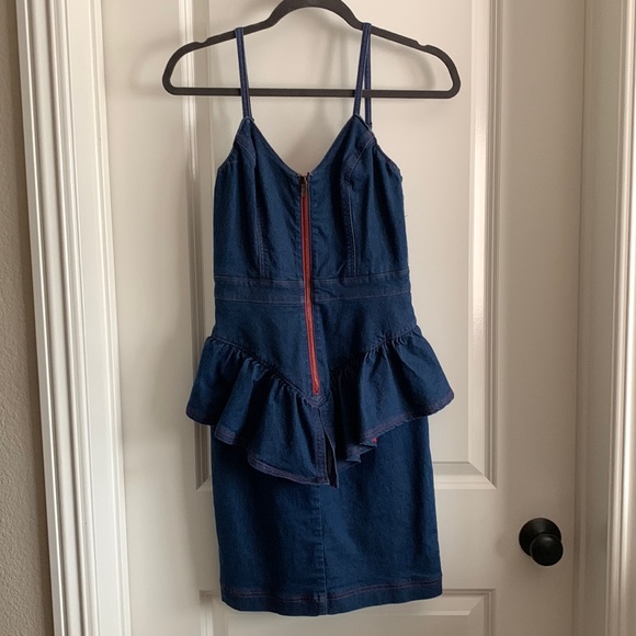 Betsey Johnson Dresses & Skirts - Betsey Johnson Denim Style Dress